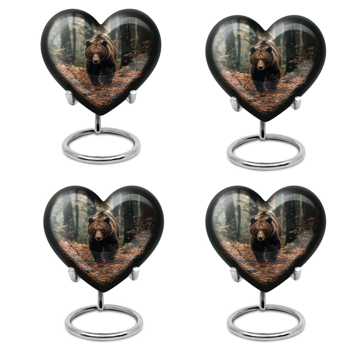 10-inch Heart Urn cremation large urn for ashes