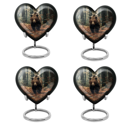 10-inch Heart Urn cremation large urn for ashes