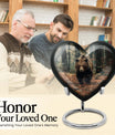 10-inch Heart Urn cremation large urn for ashes