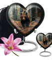 10-inch Heart Urn cremation large urn for ashes