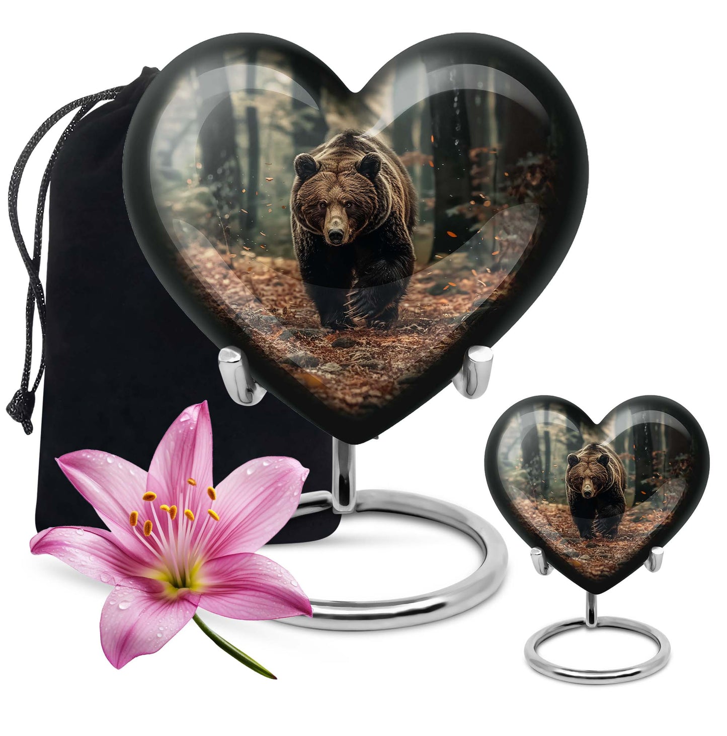 10-inch Heart Urn cremation large urn for ashes