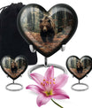 10-inch Heart Urn cremation large urn for ashes