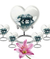 Heart Bear Urn