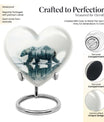 Heart Bear Urn