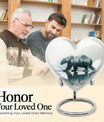 Heart Bear Urn