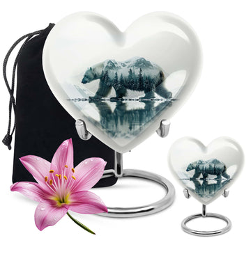 Large Urn with 1 Keepsake