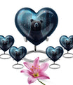 Bear Mini Urn For Ashes Adult Male Funeral, Ashes Cremation Urn
