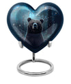Bear Urn for men's ashes.