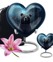 Bear Urn for men's ashes.