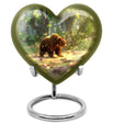 Bear Cremation Urns For Burial Funeral, Ashes Memorial Urn