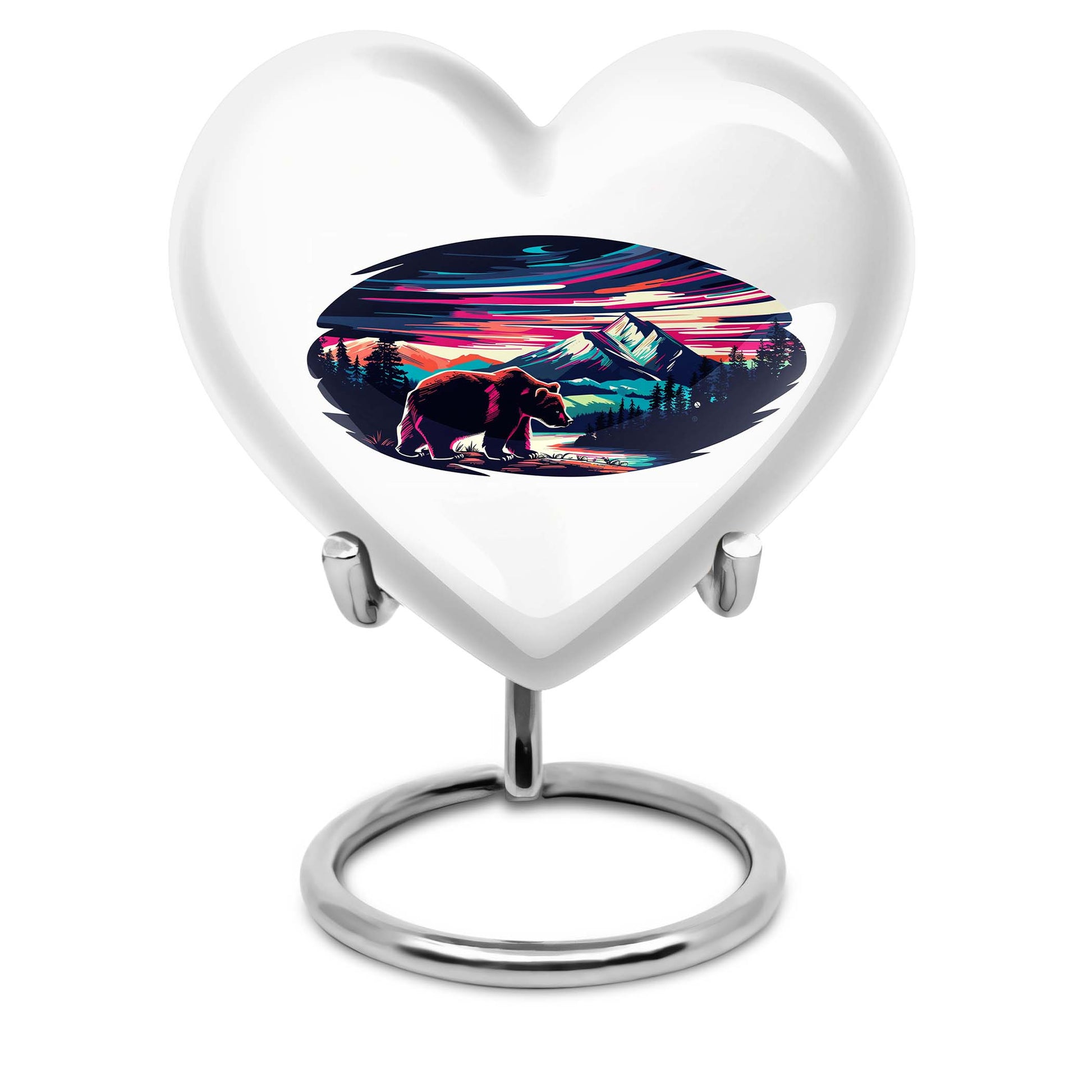 Bear Cremation Urns For Large Human Ashes - Urns For Adult Male