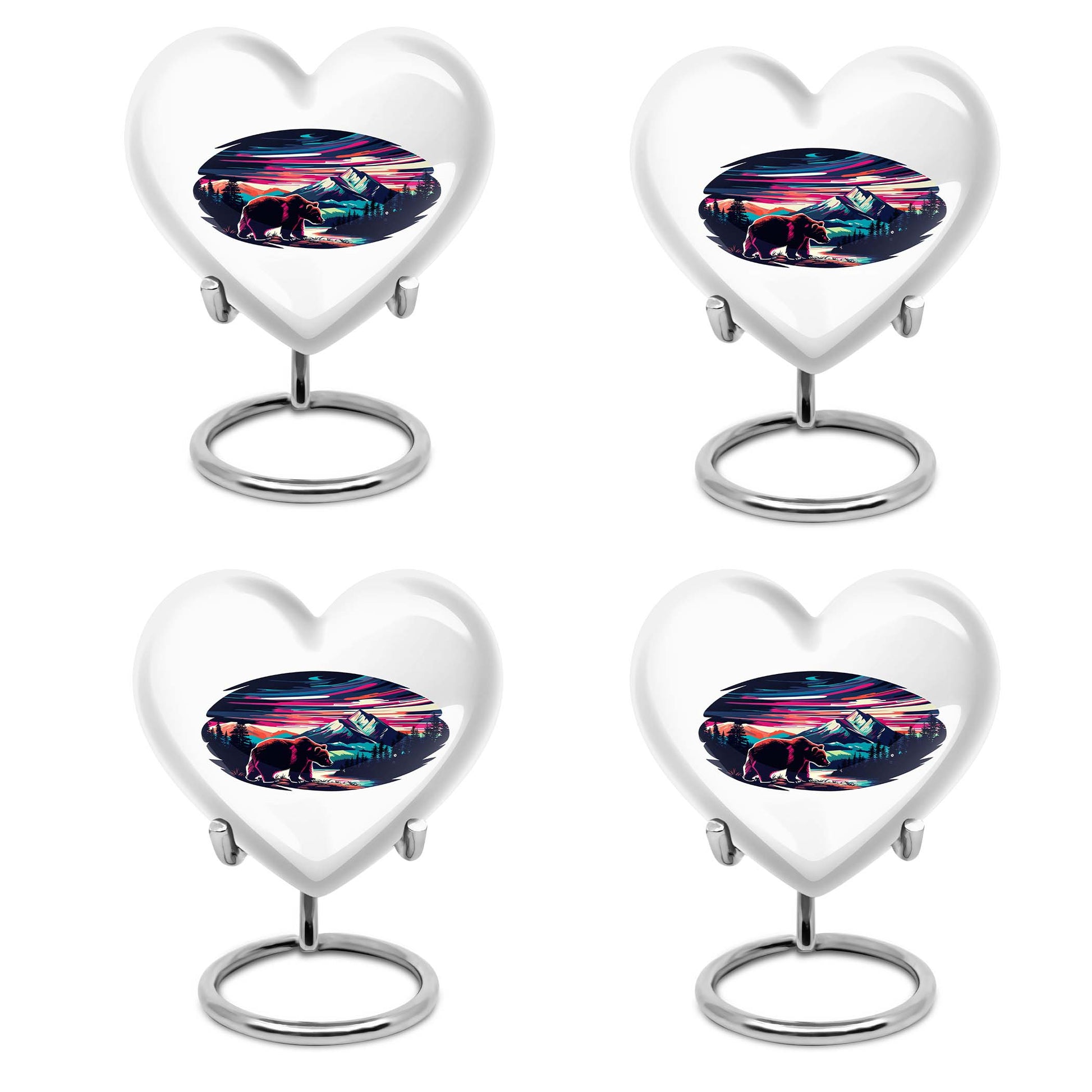 Bear Cremation Urns For Large Human Ashes - Urns For Adult Male