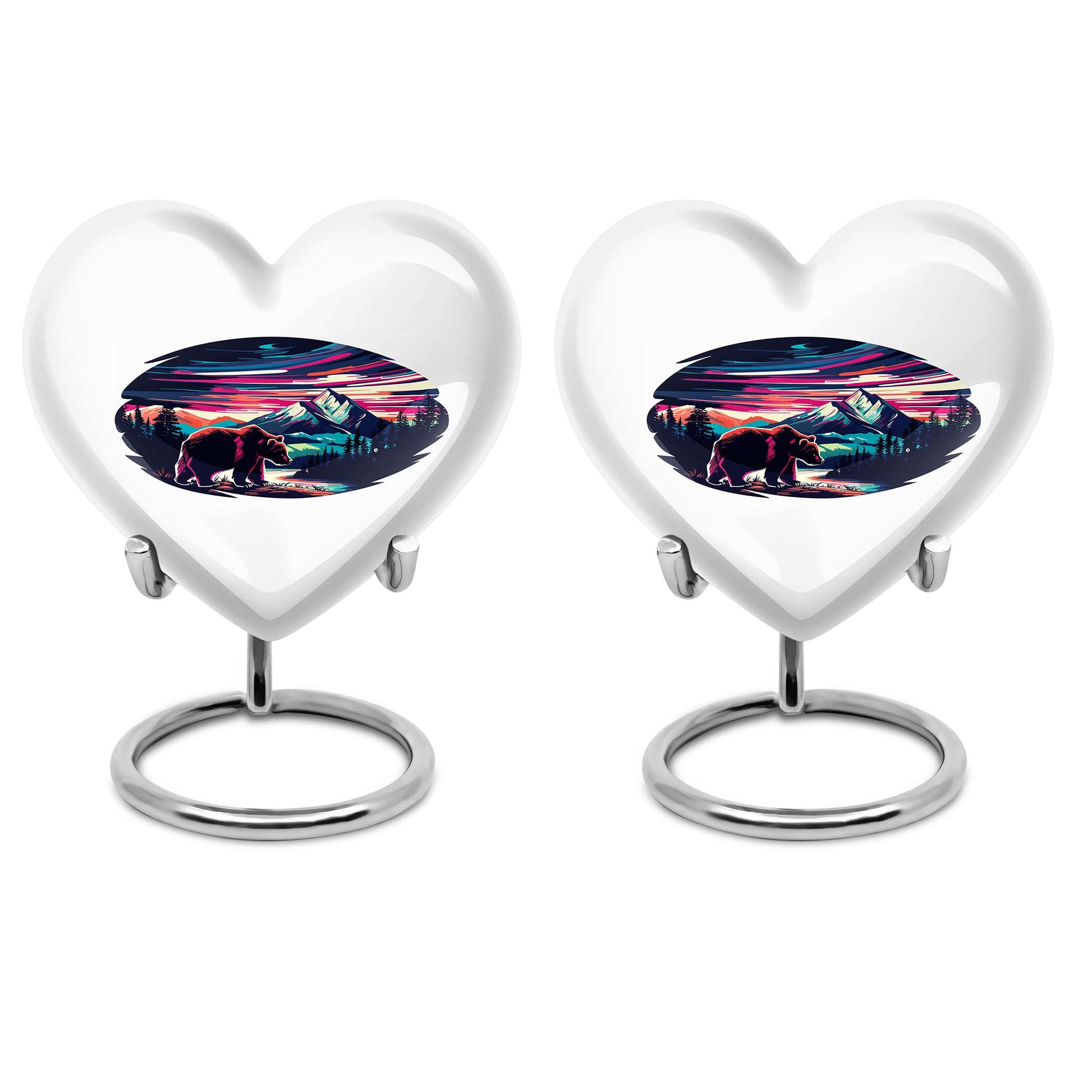 Bear Cremation Urns For Large Human Ashes - Urns For Adult Male