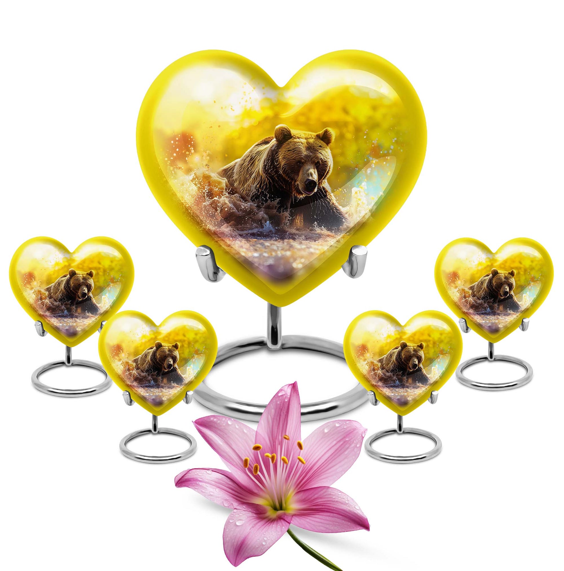 Bear Urns For Mom Ashes Large Funeral, Ashes Urn For Ashes