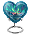 Northern Lights Custom Urns Funeral, Ashes Cremation Urn