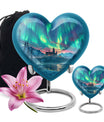 Northern Lights Custom Urns Funeral, Ashes Cremation Urn