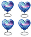 Northern Lights Cremation Urns For Ashes - Adult Urns For Men & Women