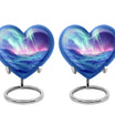 Northern Lights Cremation Urns For Ashes - Adult Urns For Men & Women