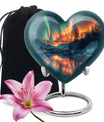 Northern Lights Cremation Keepsake Urns For Ashes - Cremation Urn Human