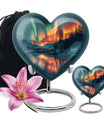 Northern Lights Cremation Keepsake Urns For Ashes - Cremation Urn Human