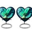 Northern Lights Cremation Urns For Human Ashes -  Human Ashes Keepsake