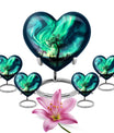 Northern Lights Cremation Urns For Human Ashes -  Human Ashes Keepsake