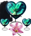 Northern Lights Cremation Urns For Human Ashes -  Human Ashes Keepsake