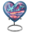 Northern Lights Funeral Urns For Adult Ashes Men and Women