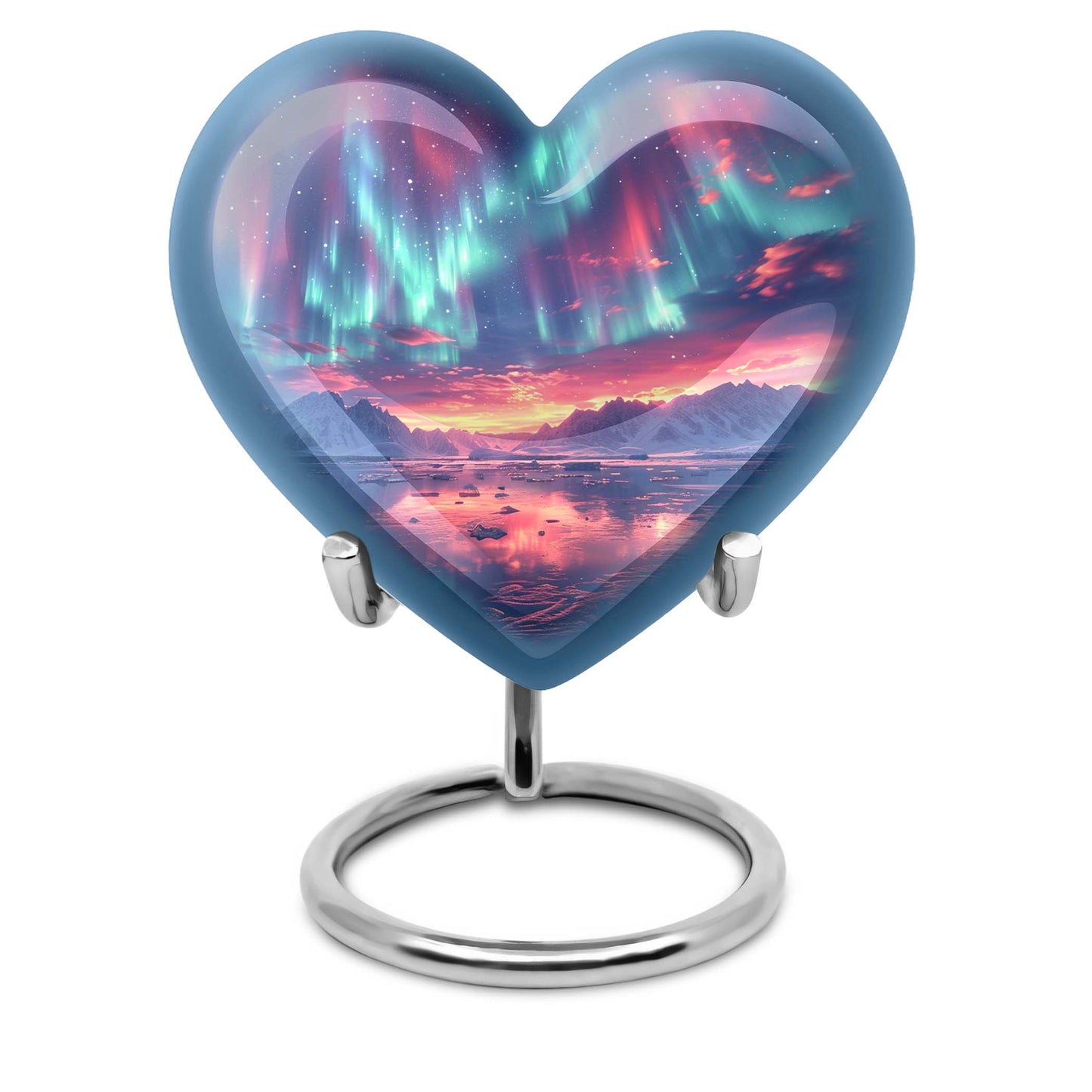 Personalized Galaxy Cremation Urn for Adult - 10-inch, 200 cu in - Yatskia