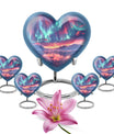Northern Lights Funeral Urns For Adult Ashes Men and Women