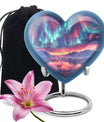 Northern Lights Funeral Urns For Adult Ashes Men and Women