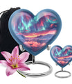 Northern Lights Funeral Urns For Adult Ashes Men and Women