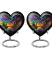 Northern Lights Urn For Human Ashes - Aurora Borealis Adult Large Urns