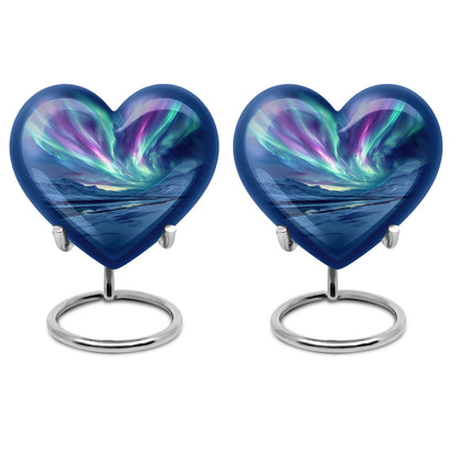 Northern Lights urn