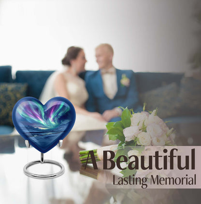 Northern Lights urn