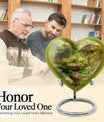 dove Urn in Heart Design