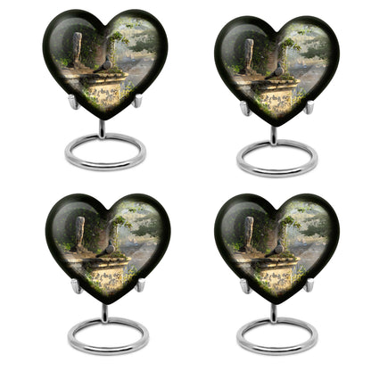 Personalized Bird Cremation Urn for Human Ashes - 10-inch, 200 cu in - Yatskia