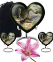 Dove Medium Urns For Ashes Adult Female - Funeral Urns Men