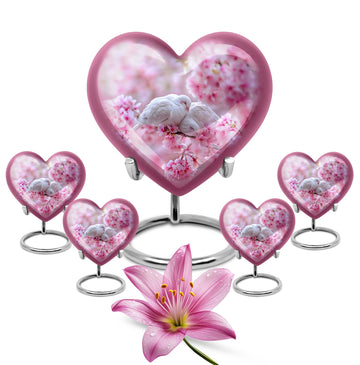 Large Urn with 4 Small Urn