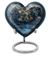 Dragonfly Lotus Cremation Urns For Ashes - Burial Urns For Women