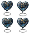Dragonfly Lotus Cremation Urns For Ashes - Burial Urns For Women