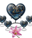 Dragonfly Lotus Cremation Urns For Ashes - Burial Urns For Women