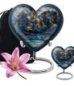 Dragonfly Lotus Cremation Urns For Ashes - Burial Urns For Women