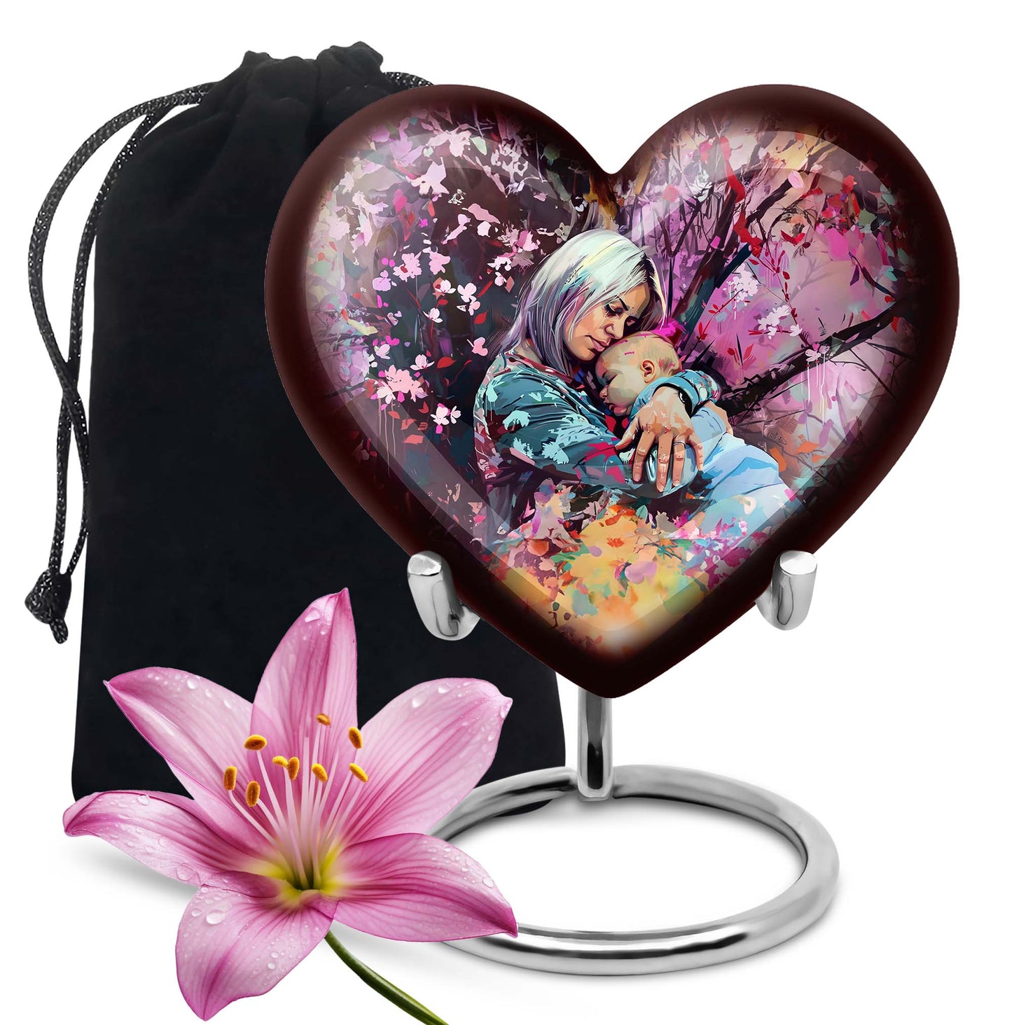 Heart Urn memorial large urn