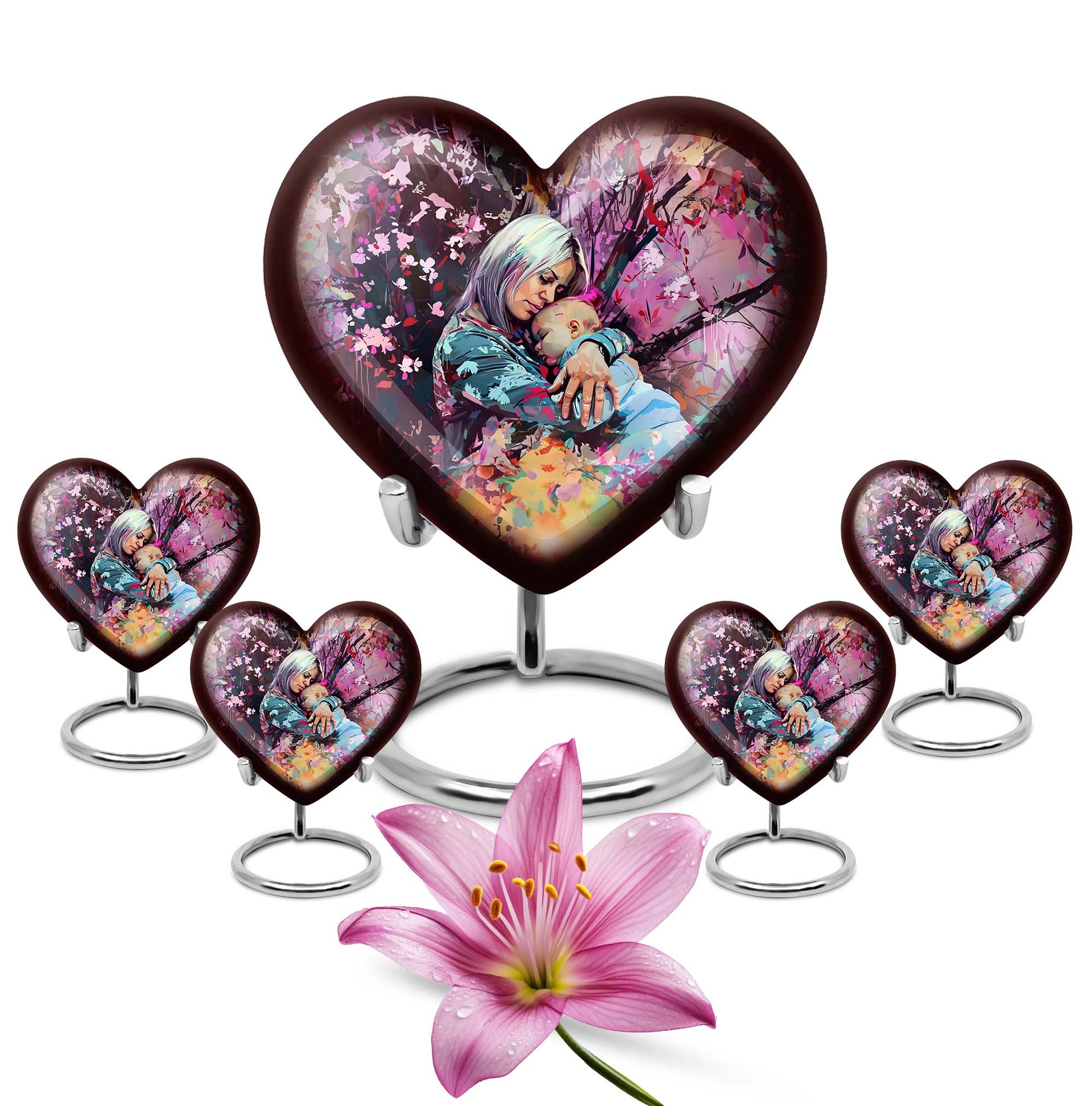 Heart Urn memorial large urn