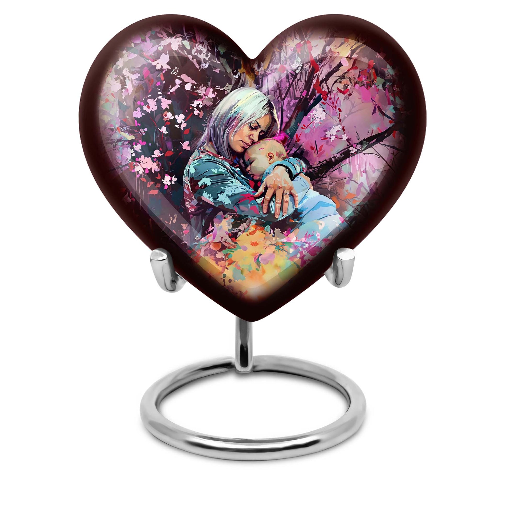 Heart Urn memorial large urn