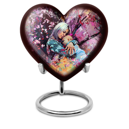 Heart Urn memorial large urn