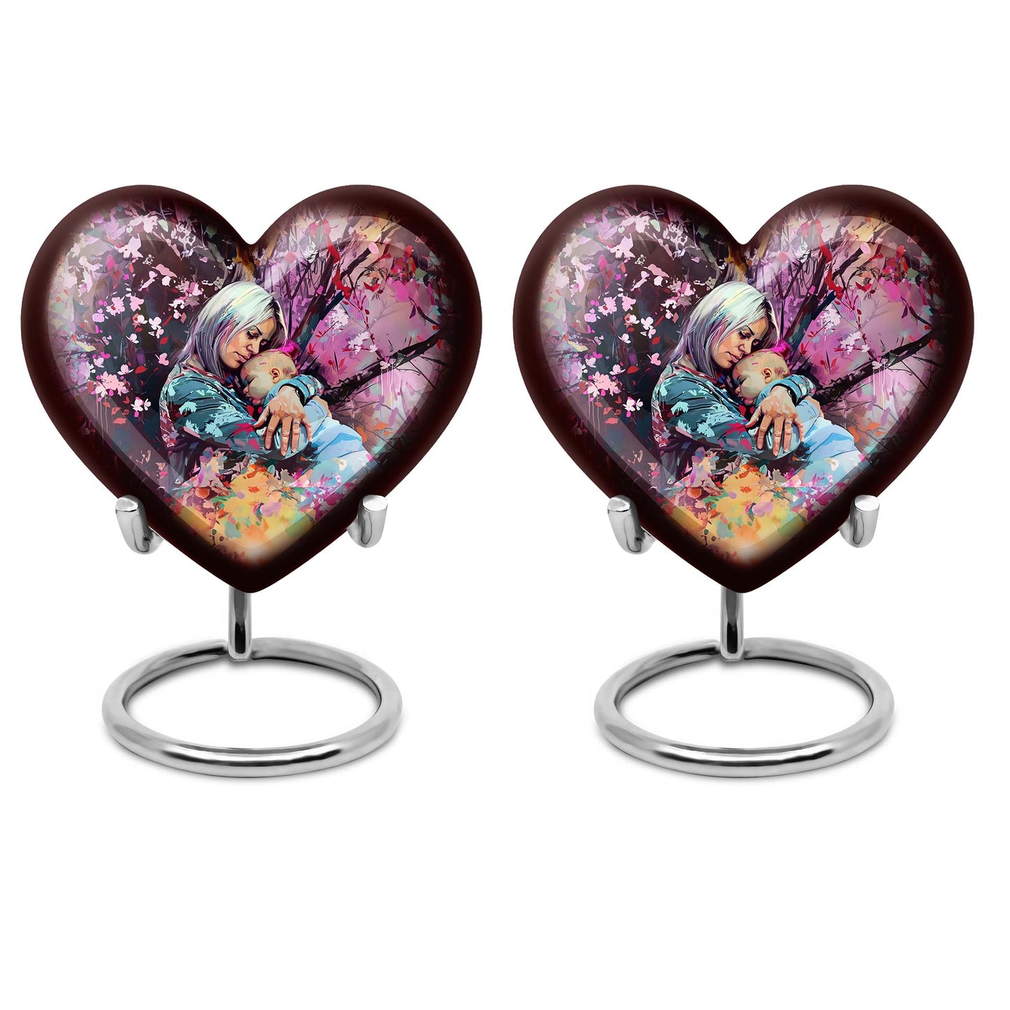 Heart Urn memorial large urn