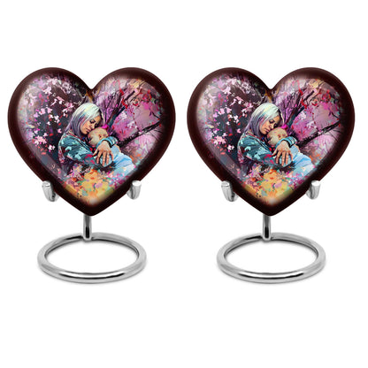Heart Urn memorial large urn