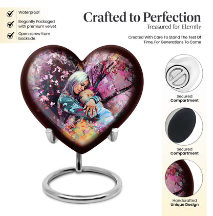 Heart Urn memorial large urn